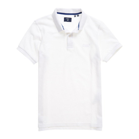 Superdry Ανδρική κοντομάνικη μπλούζα Organic Cotton Classic Pique Polo Shirt